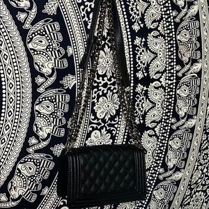 Black Crossbody Purse